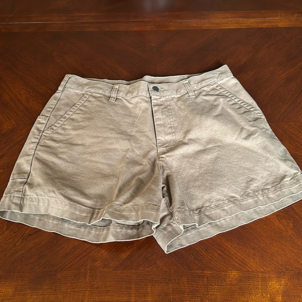 Patagonia M’s 36 Stand Up Shorts - 5” Inseam - Brown - EUC